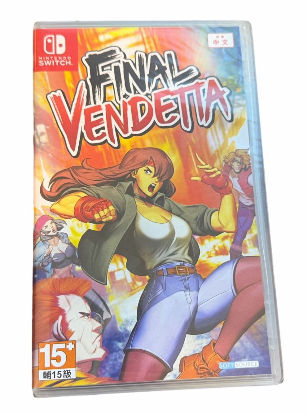 Final Vendetta Nintendo Switch Beat 'em Up Action Game